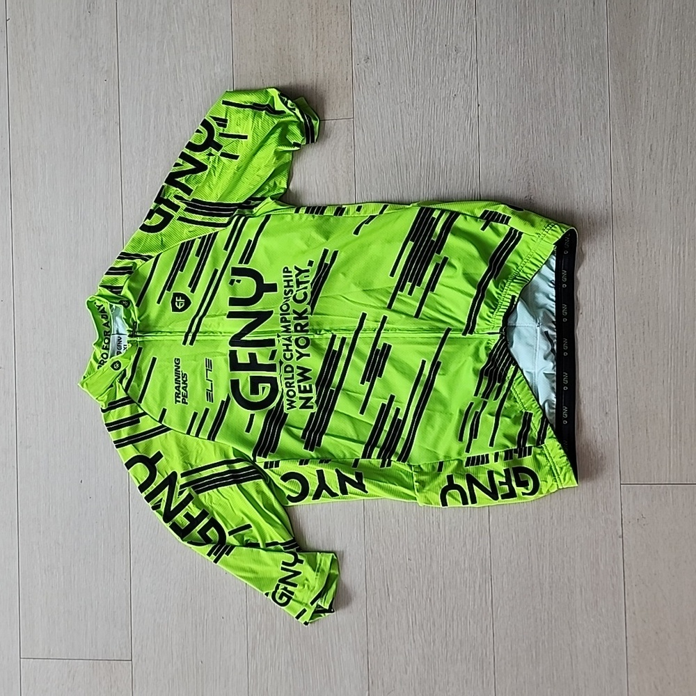 GFNY Cycling Jersey